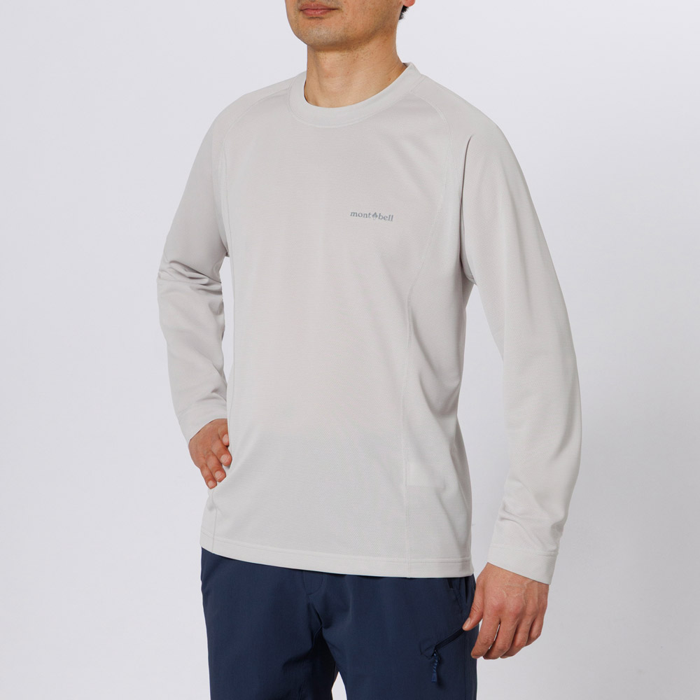 US クール ロングスリーブT Men's