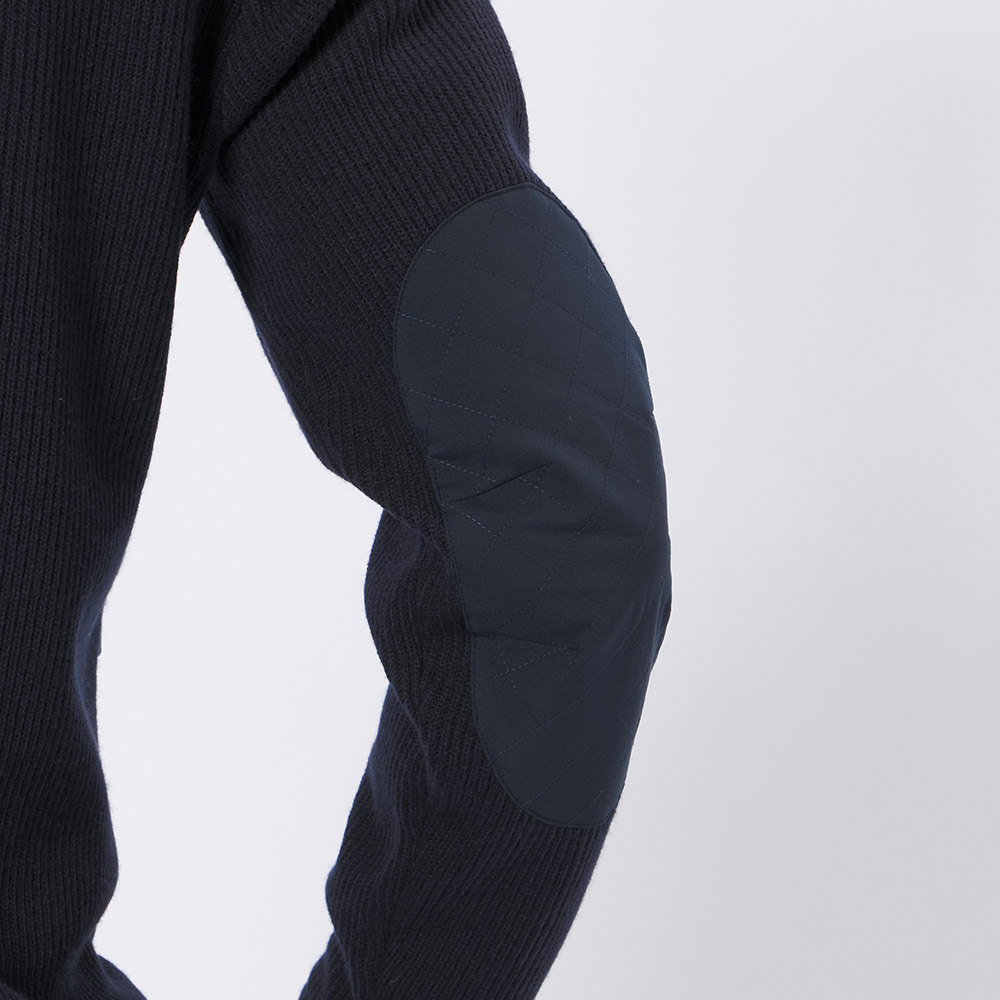 US ミッテルレギ フルジップ セーター Men's