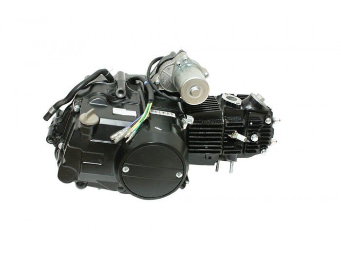 Complete Engine 125cc Automatic with Reverse 1+1