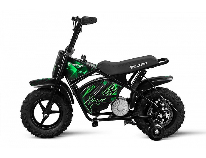 Eco Flee 300W 24V Electric Dirt Bike Kids Motorbike