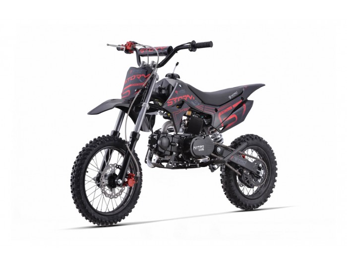 Storm V3 110cc SEMI-AUTOMATIC PIT BIKE - DIRT BIKE