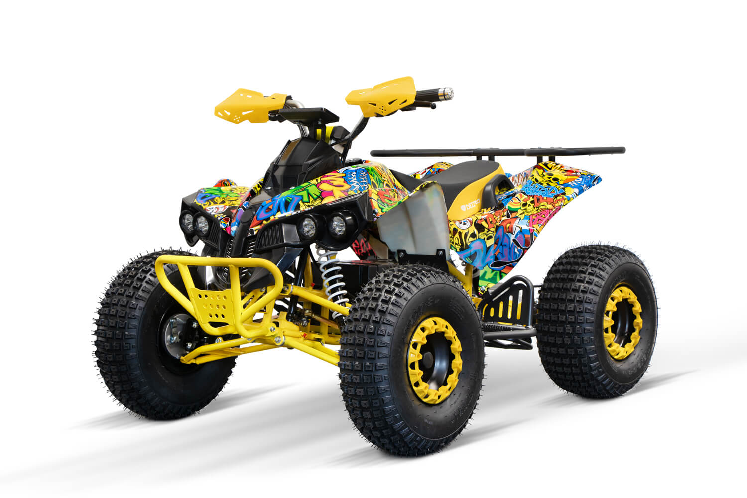 Warrior S8 1000W 48V XXL Kids Electric Quad Bike