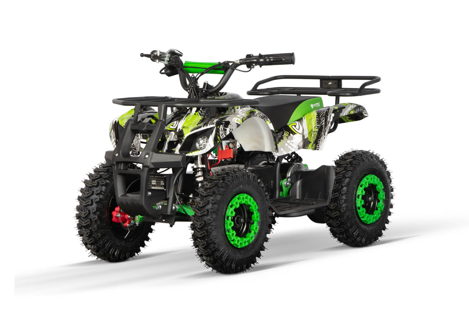 Torino 1000W 36V Kids Electric Quad Bike on L Profile Tyres