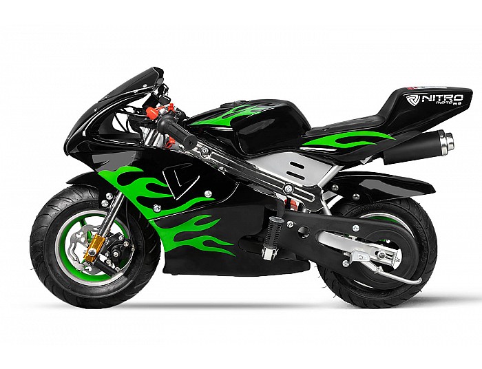PS77 50cc Pocket Bike Mini Moto Racing Bike