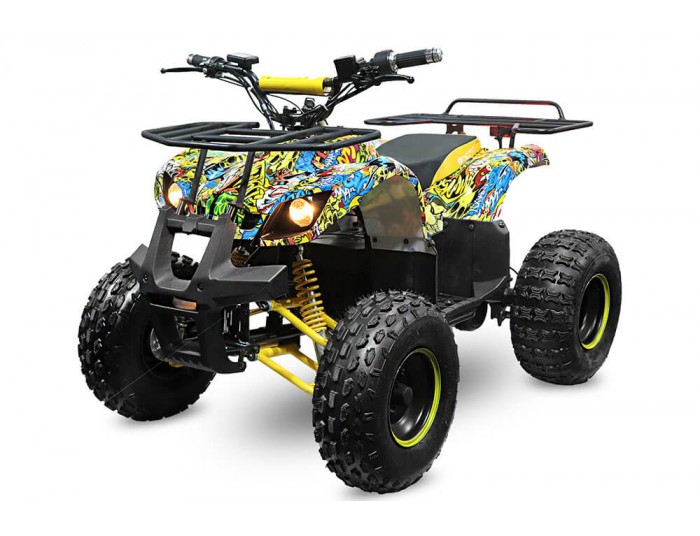 Toronto S8 1000W 48V XXL Kids Electric Quad Bike
