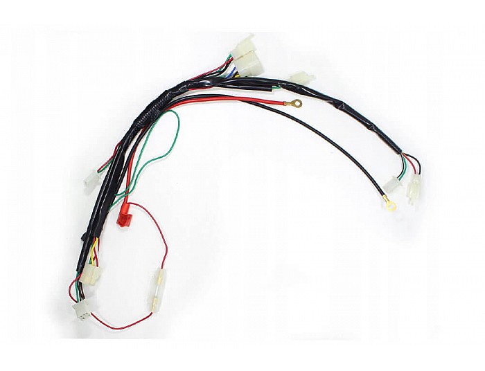Wiring harness for 110cc, 125cc, 140cc, Dirt Pit Bike