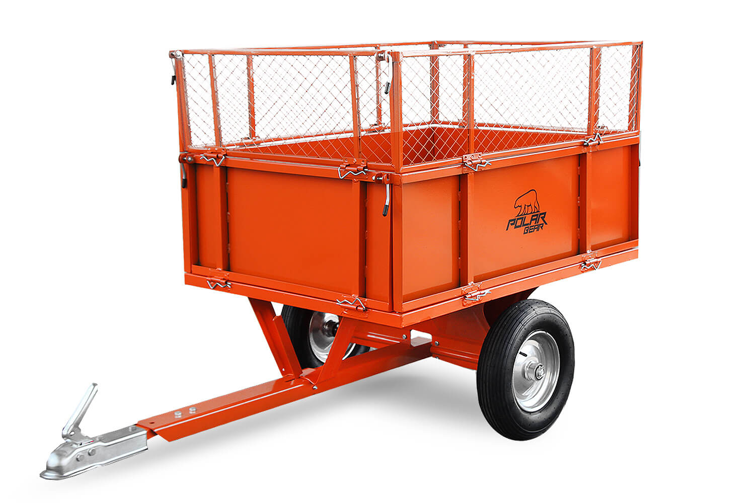 Polar Bear ATV Tipping Trailer - Medium