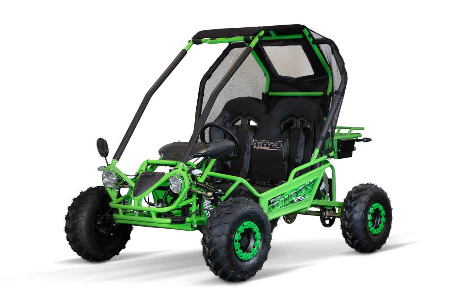 125cc Midi Buggy RG7A - Petrol Kids Buggy