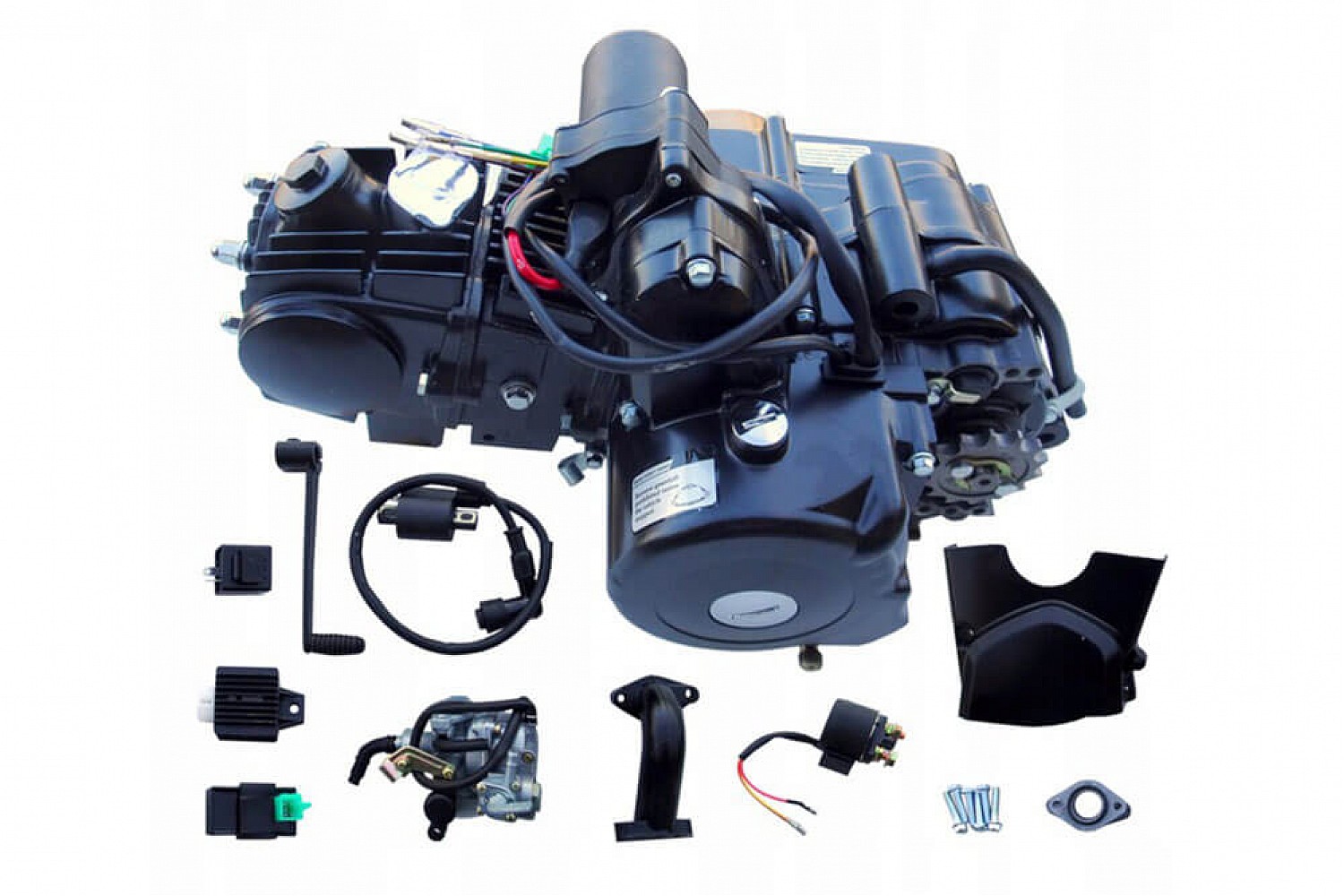 Complete Engine 125cc Automatic with Reverse 1+1