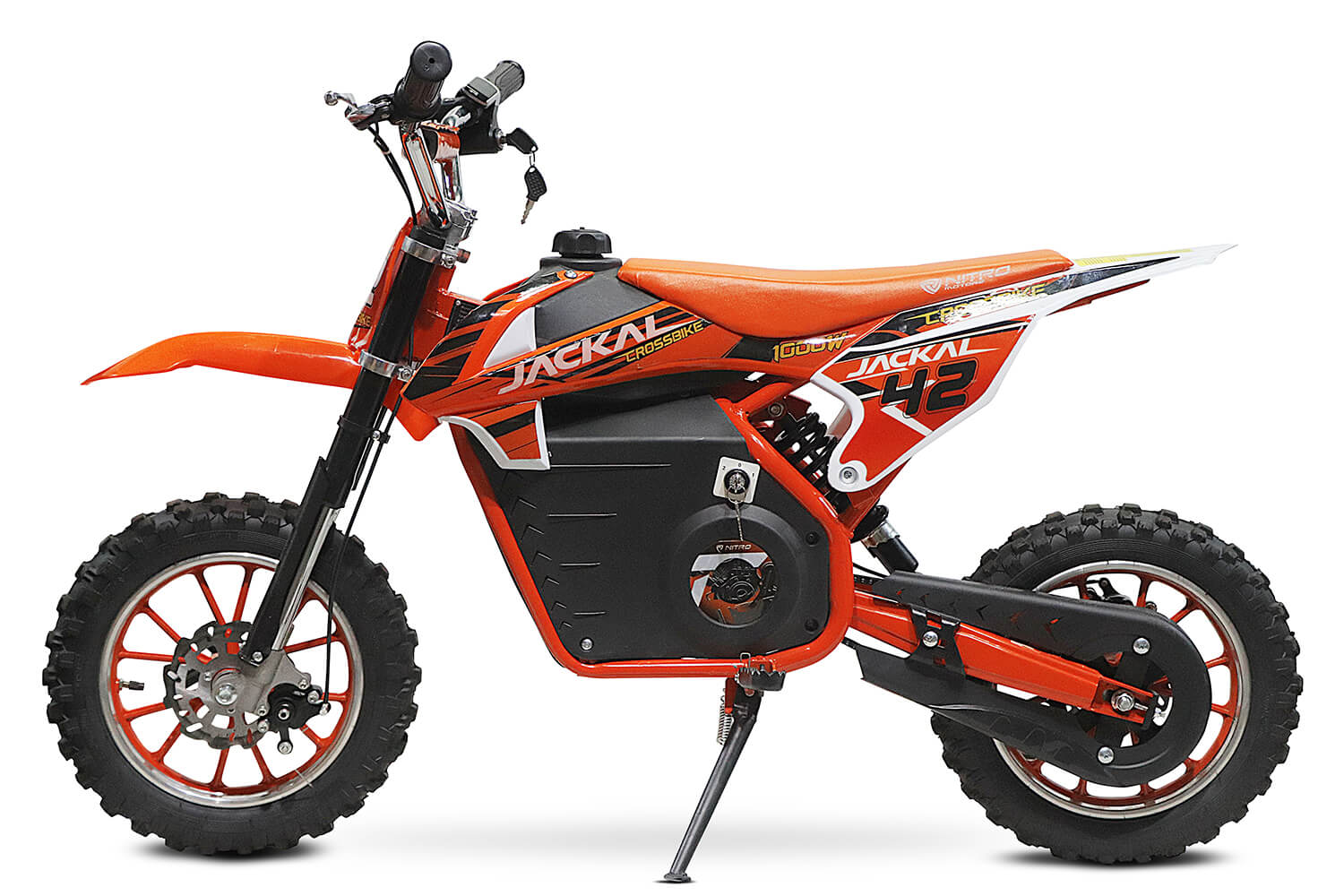 Jackal 1000W 36V Electric Dirt Bike Kids Motorbike