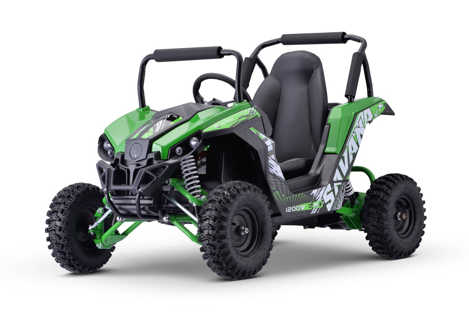 Savana VX Sport 1200W 48V Go Kart Kids Electric Mini Buggy Off Road