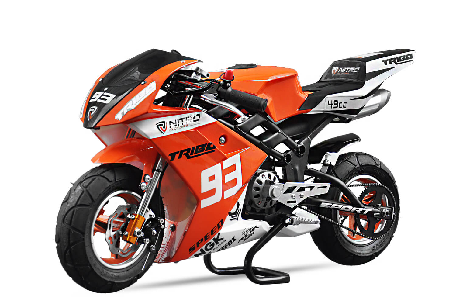 Tribo 50cc Pocket Bike Mini Moto Racing Bike