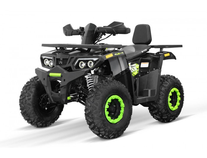 Rugby V3 RS10-CVT 180cc Petrol XXL Quad Bike Automatic