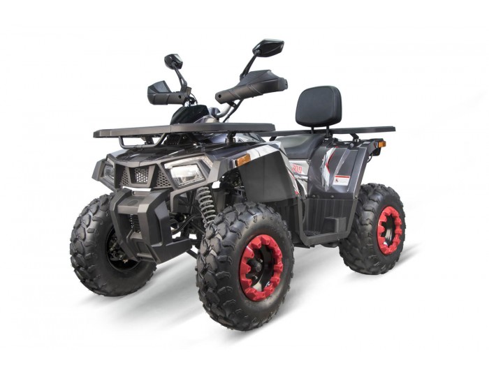 Quablo RS10-CVT 200cc Petrol XXL Quad Bike Automatic