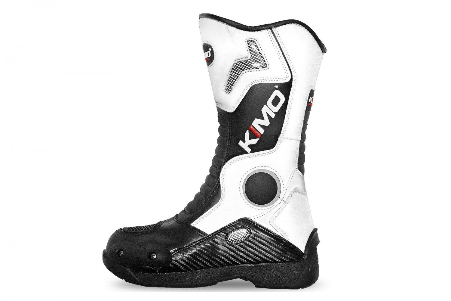 Kimo Junior Motocross Boots - White
