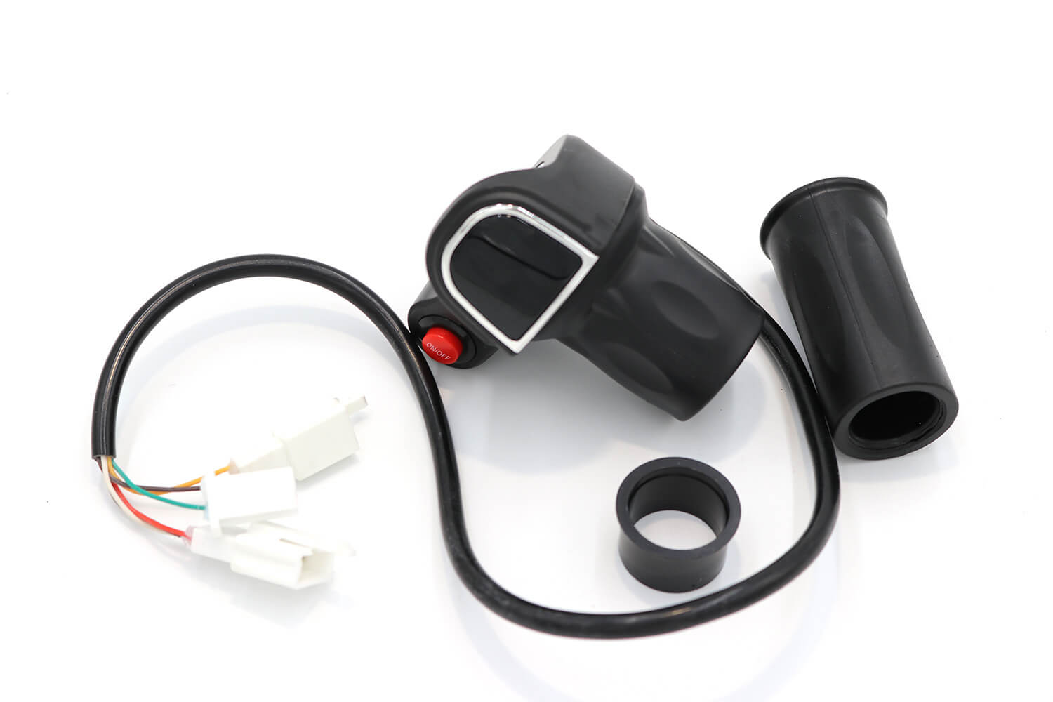 Throttle for electric vehicles 24V with On/Off button