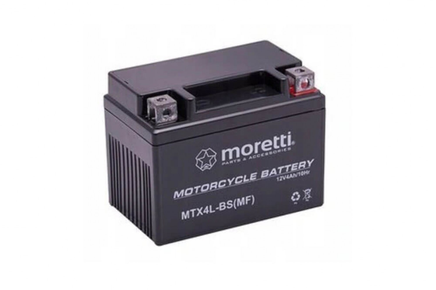 Battery 12V 4Ah for Dirt Bike, Quad, Pocket Bike