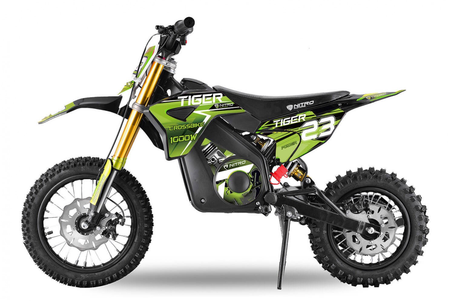 Tiger 1000W 36V Electric Dirt Bike Kids Motorbike