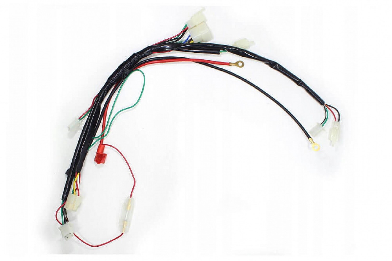 Wiring harness for 110cc, 125cc, 140cc, Dirt Pit Bike