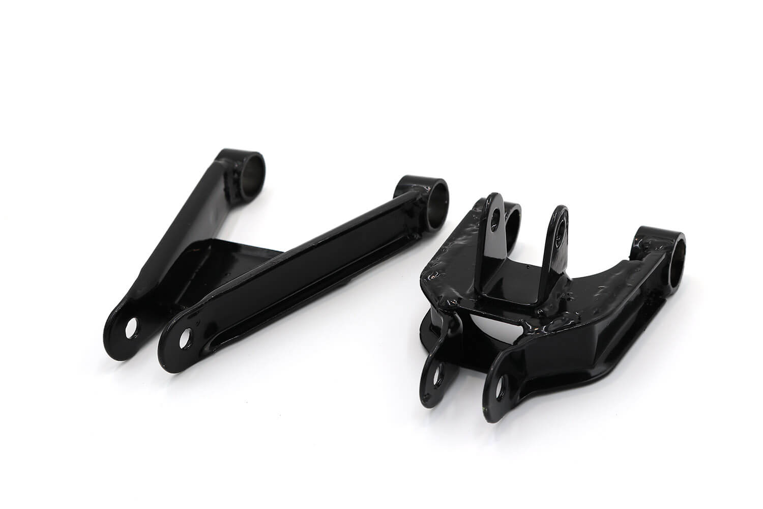 Swingarm top and bottom for Tractor 110 from Nitro Motors