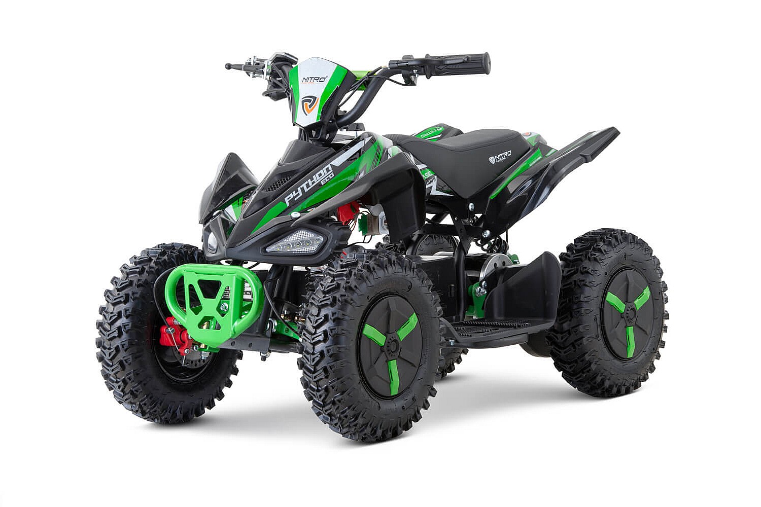 Python 1000W 36V KIDS ELECTRIC QUAD BIKE on Off Road Tyres