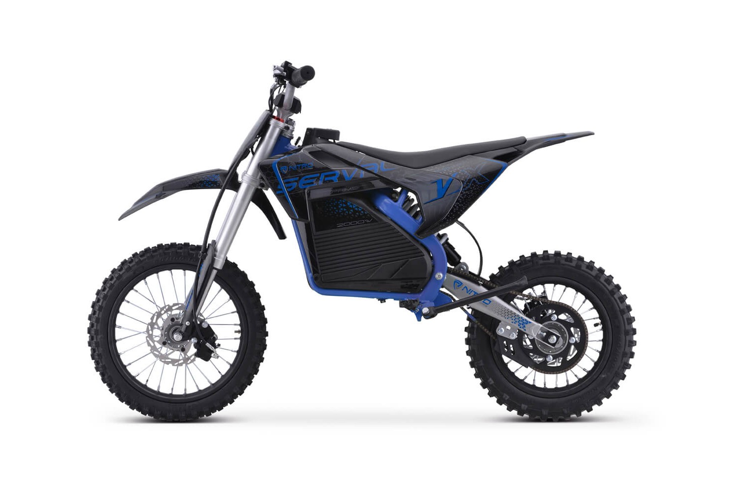 Serval Prime VX 2000W 60V 20Ah Electric Dirt Bike Kids Motorbike