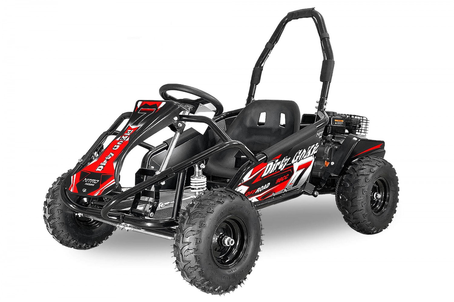 GoKid Dirty 98cc Petrol Kids Buggy with Lifan Engine