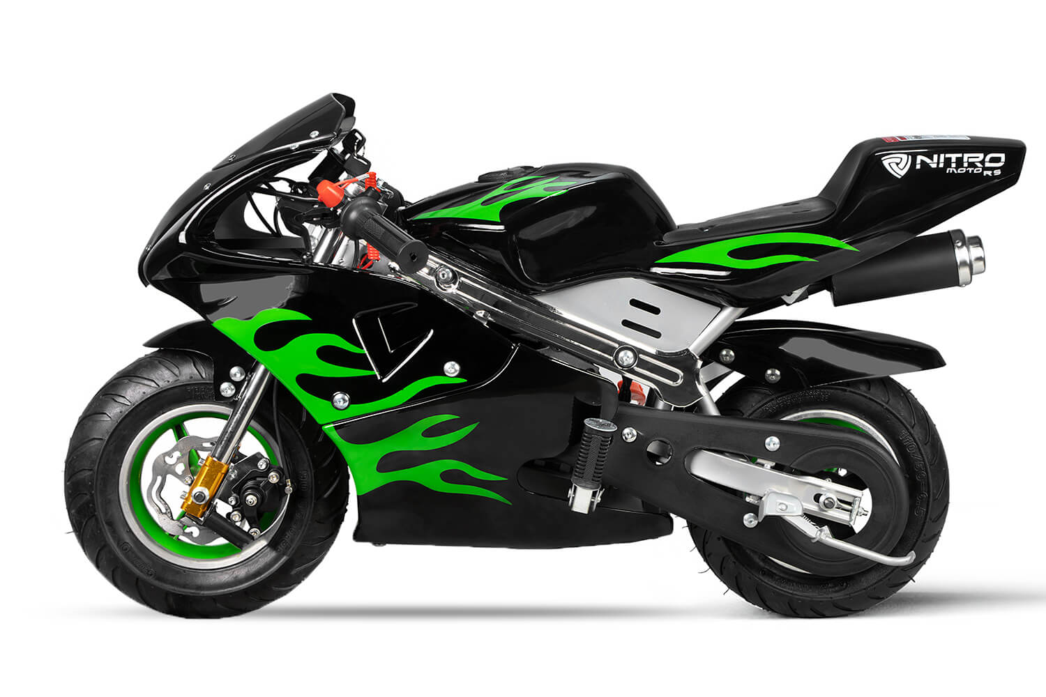 PS77 50cc Pocket Bike Mini Moto Racing Bike
