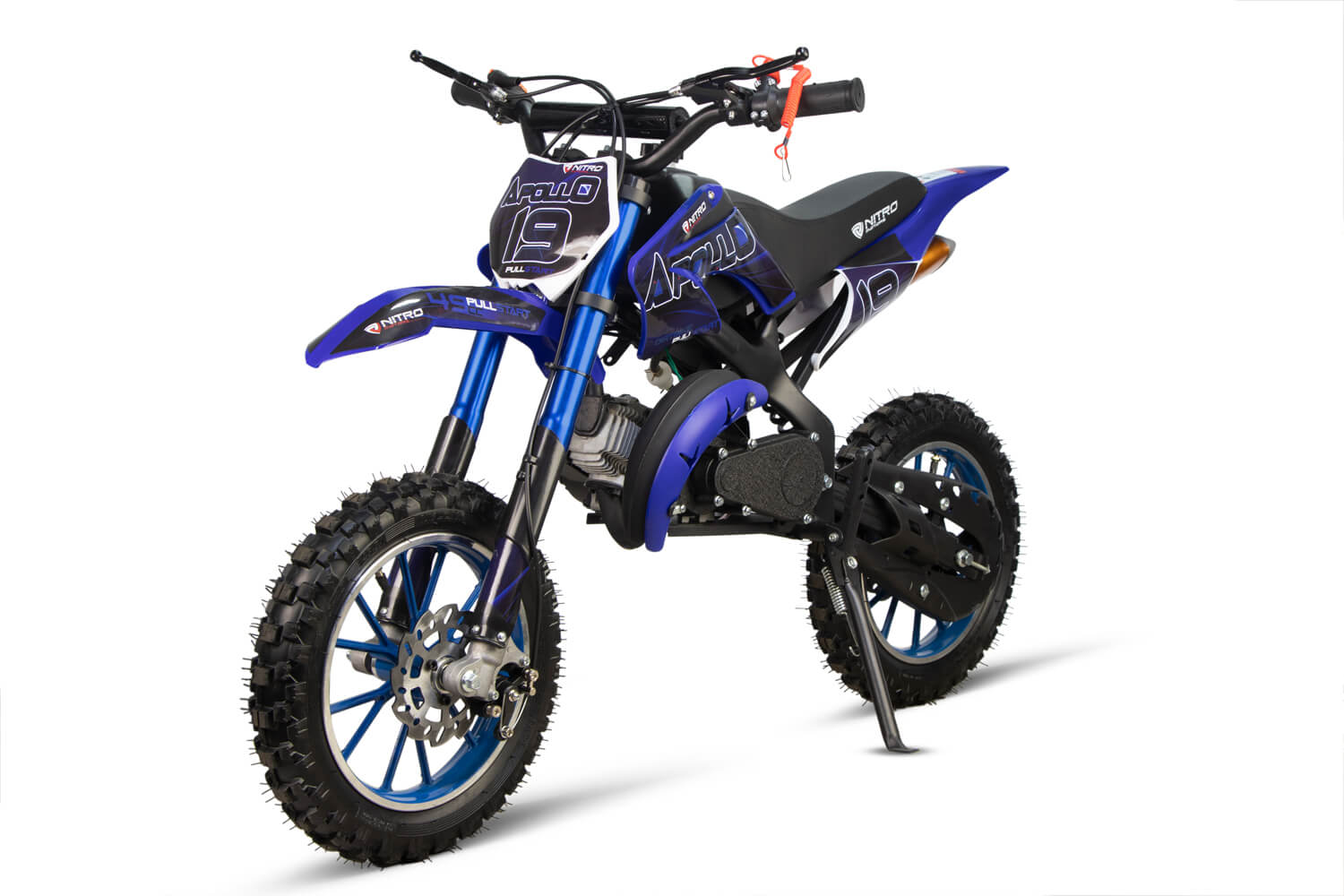 Apollo KXD 50cc Mini Dirt Bike Kids Motorbike