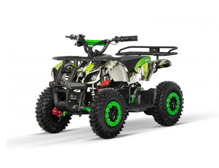 Torino 1000W 36V Kids Electric Quad Bike on L Profile Tyres