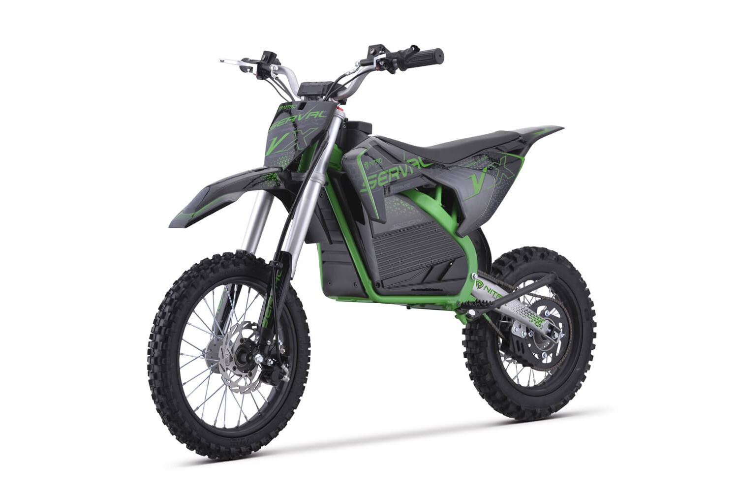 Serval Prime VX 1600W 48V Electric Dirt Bike Kids Motorbike