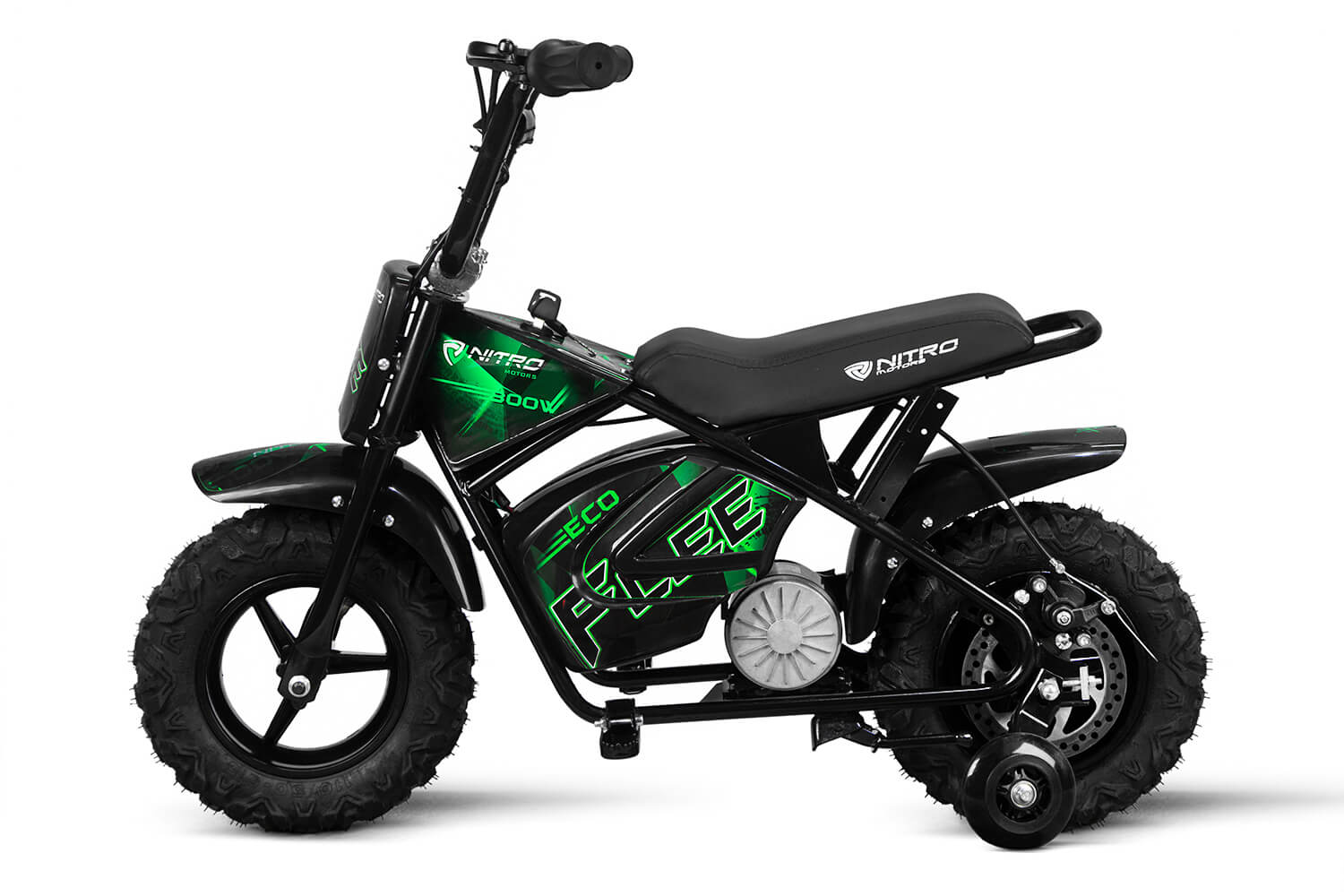 Eco Flee 300W 24V Electric Dirt Bike Kids Motorbike