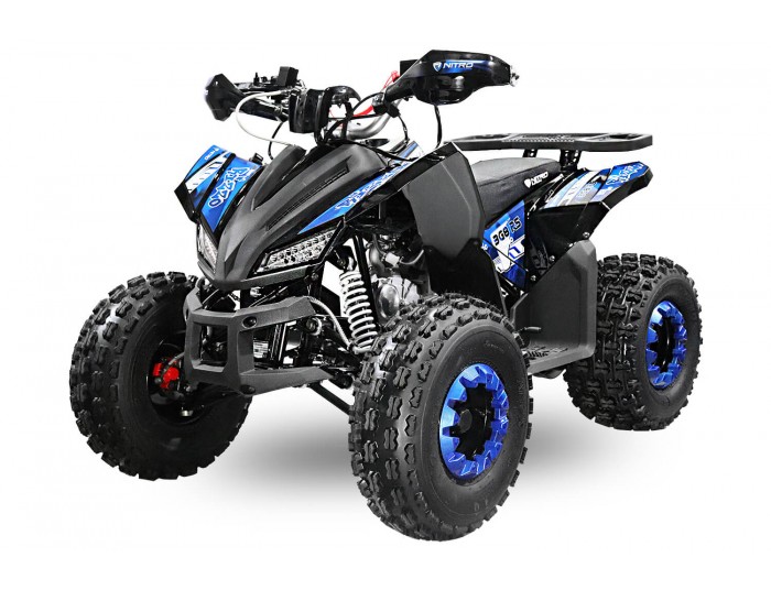 Rizzo RS8-3G Sport Edition 125cc Petrol Quad Bike Semi-Automatic