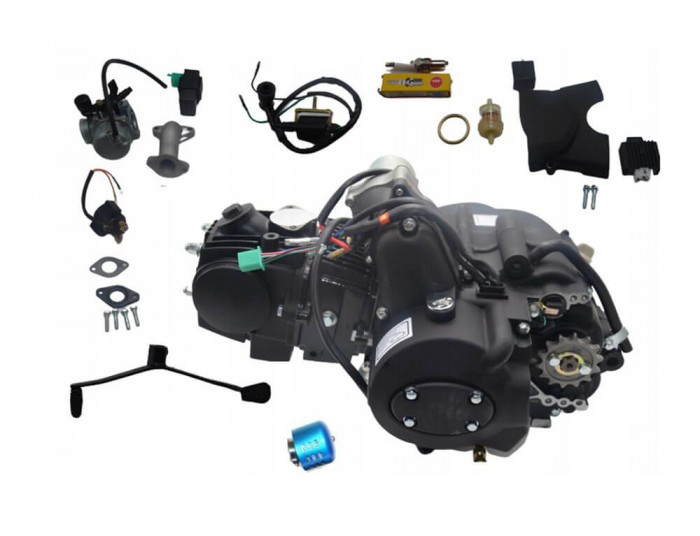 Complete Engine 125cc Automatic with Reverse 1+1