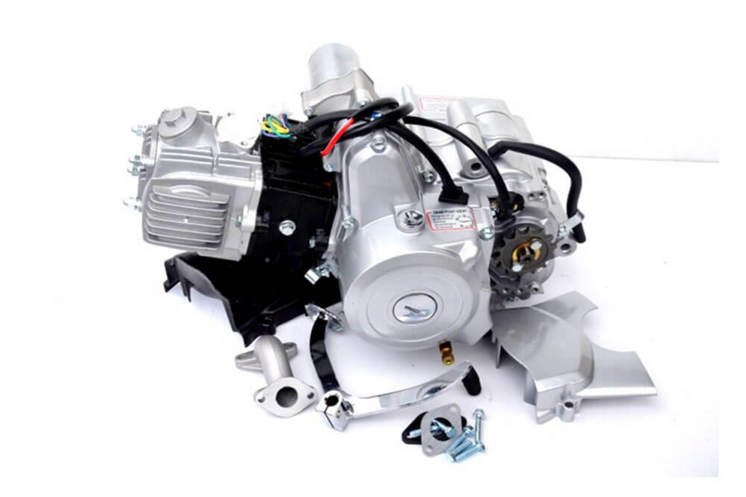 Complete Engine 125cc Automatic with Reverse 1+1
