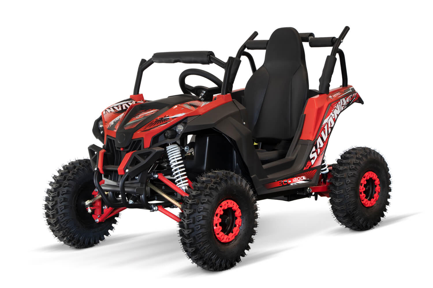 Savana V2 1200W 48V Go Kart Kids Electric Mini Buggy Off Road