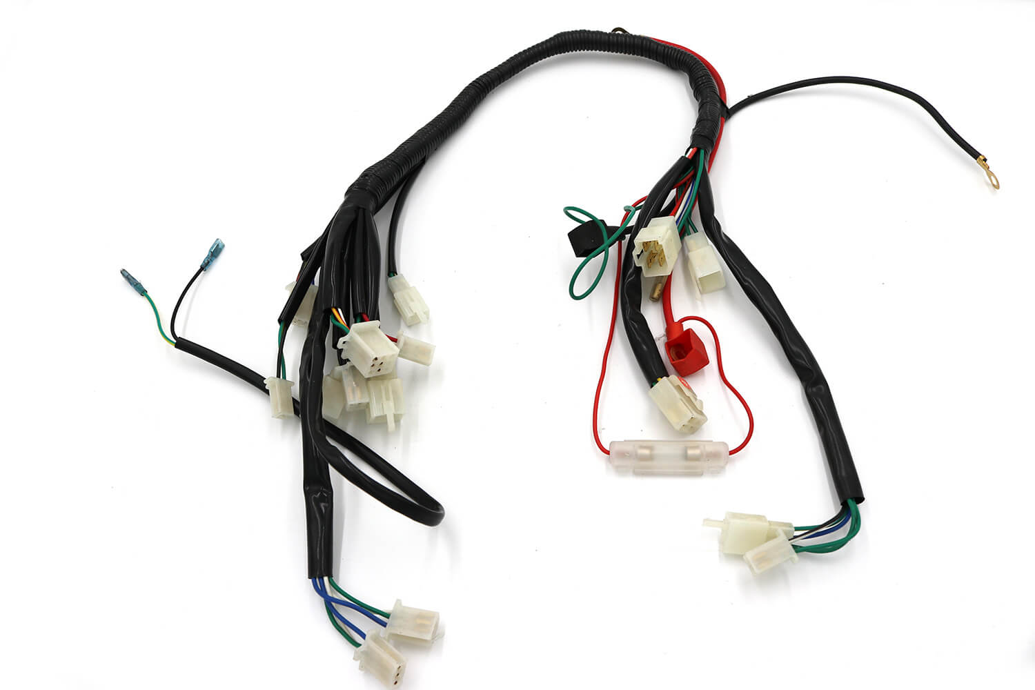 Wiring harness for 110cc, 125cc, 150cc Quad