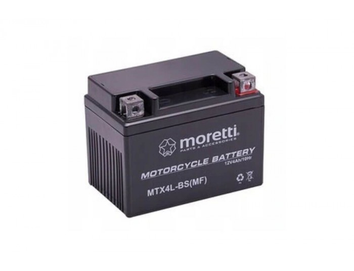 Battery 12V 4Ah for Dirt Bike, Quad, Pocket Bike