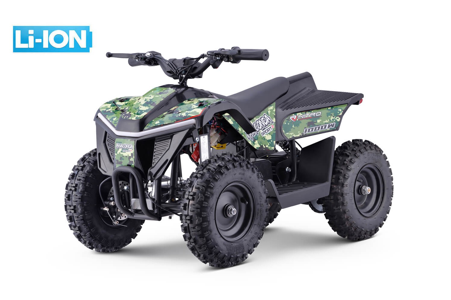 Anaconda VX 800W 36V Li-Ion Kids Electric Quad Bike