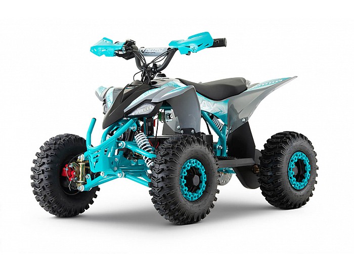 Replay 1200W 48V Kids Electric Quad Bike on Off Road Tyres