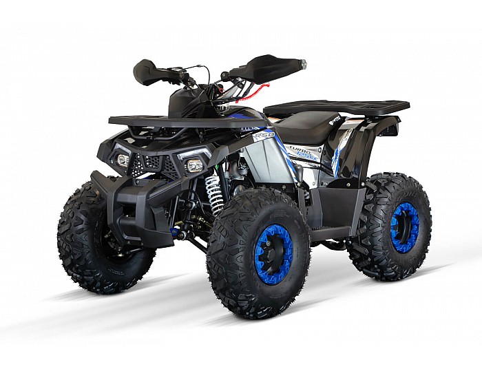Quablo Turbo RS8-3G Petrol Midi Quad Bike Automatic + Reverse