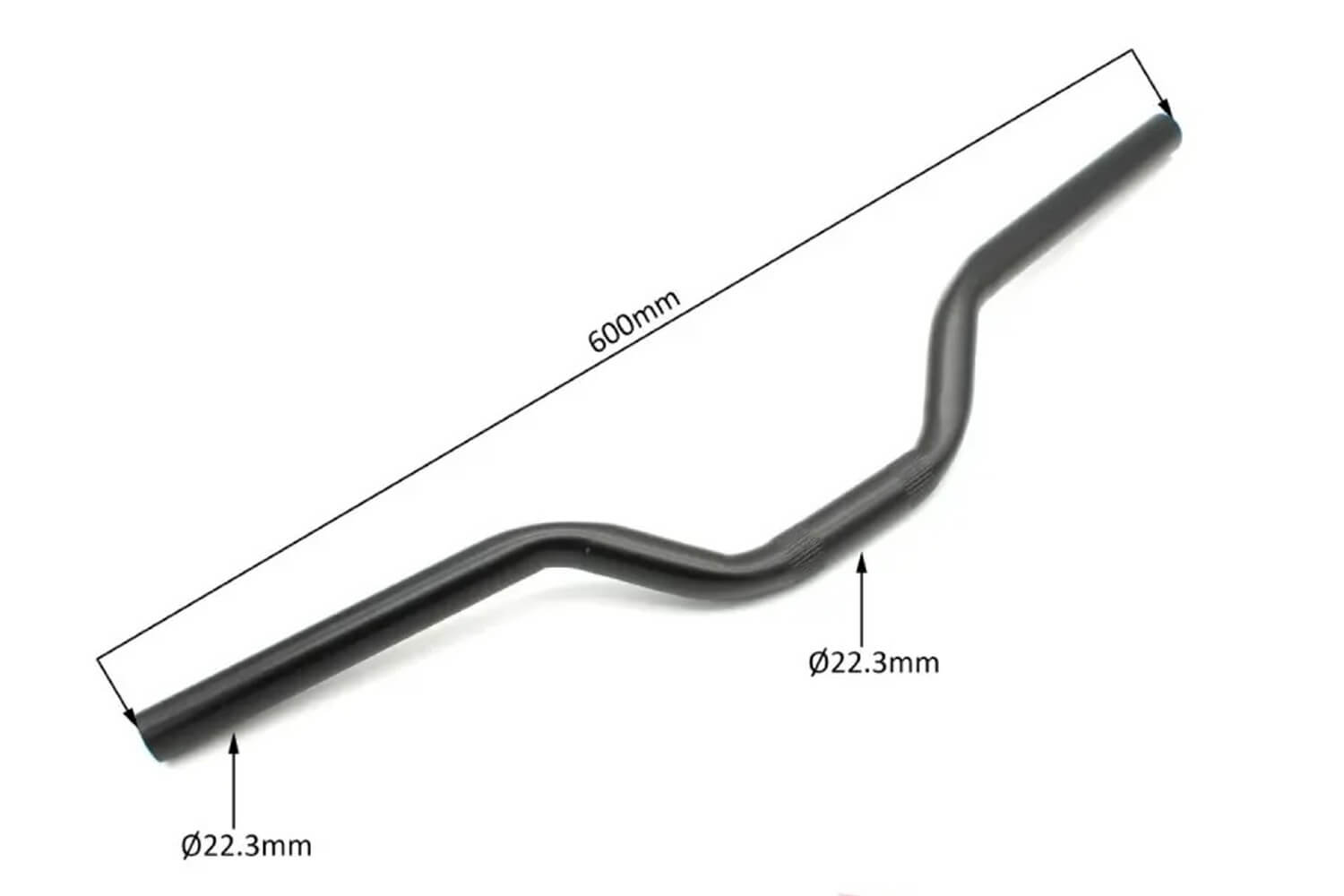 Handlebar for Tiger Electric Dirt Bike from Nitro Motors