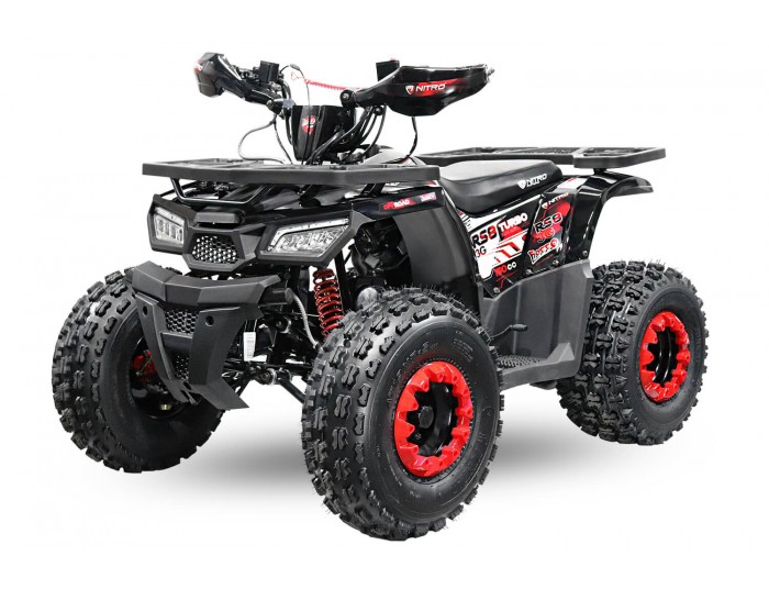 Rocco RS8-3G 150cc Petrol Midi Quad Bike Semi-Automatic