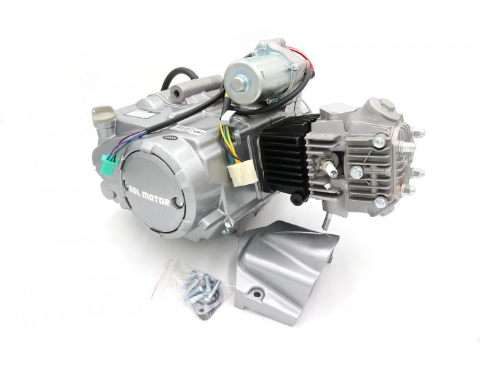 Complete 4 stroke 50cc engine for EGL Madix