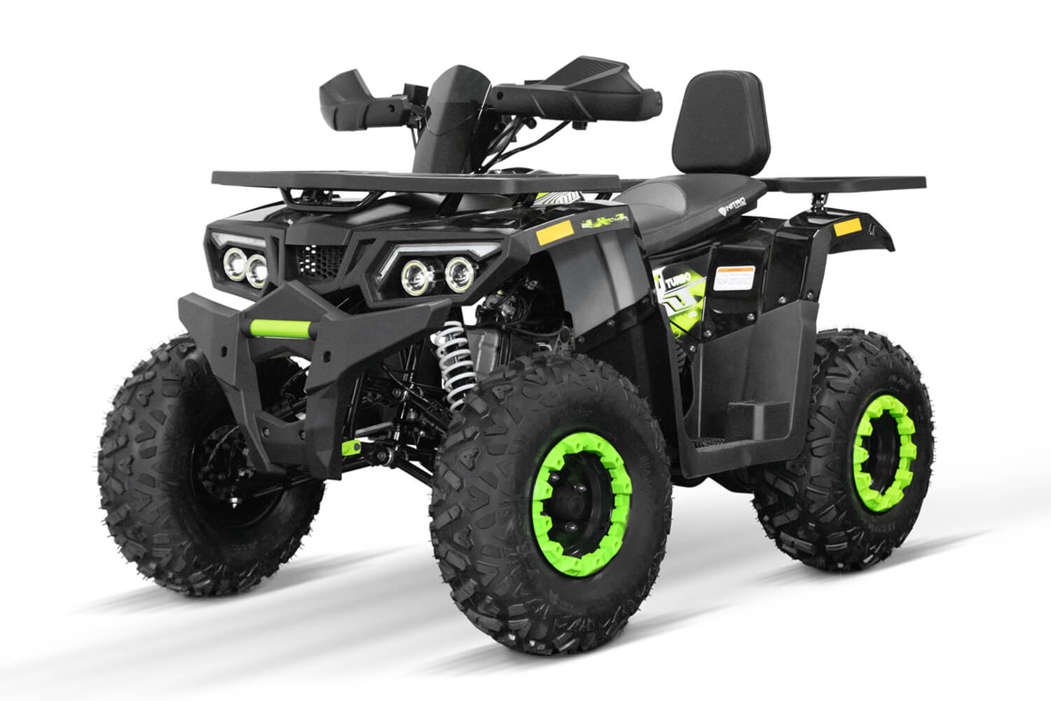 Rugby V3 RS10-CVT 180cc Petrol XXL Quad Bike Automatic