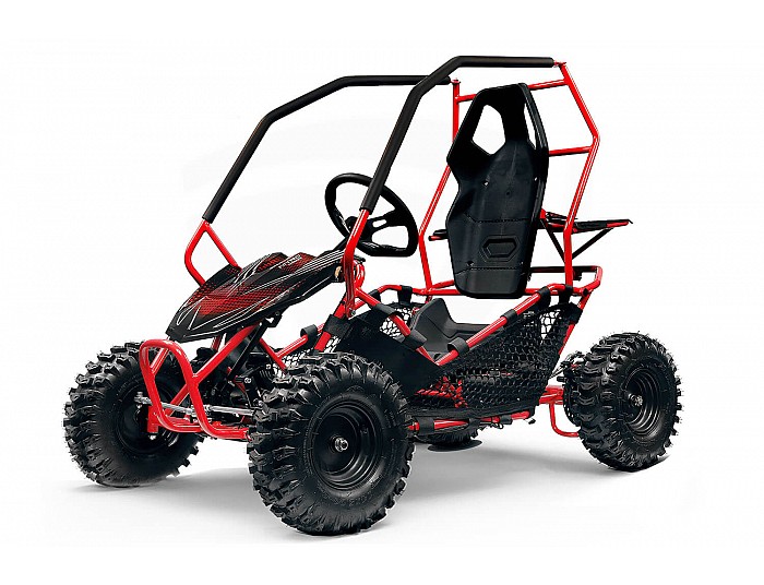 GoKid Crosser 1000W 36V Go Kart Kids Electric Mini Buggy Off Road