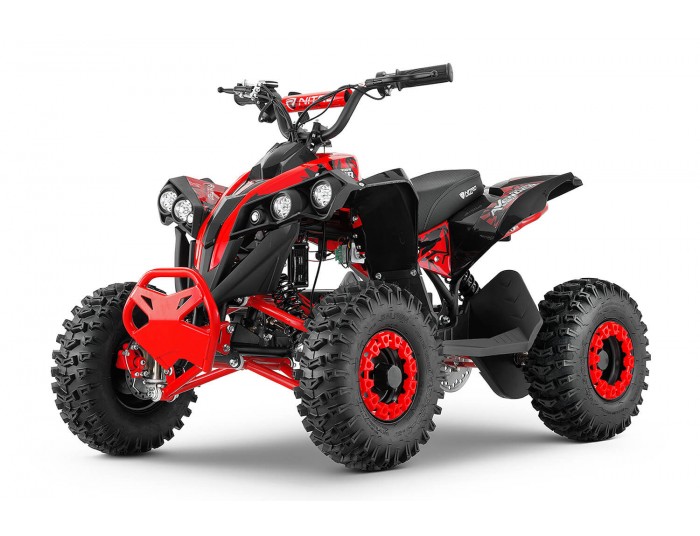 Avenger 1200W 48V Kids Electric Quad Bike on Off Road Tyres