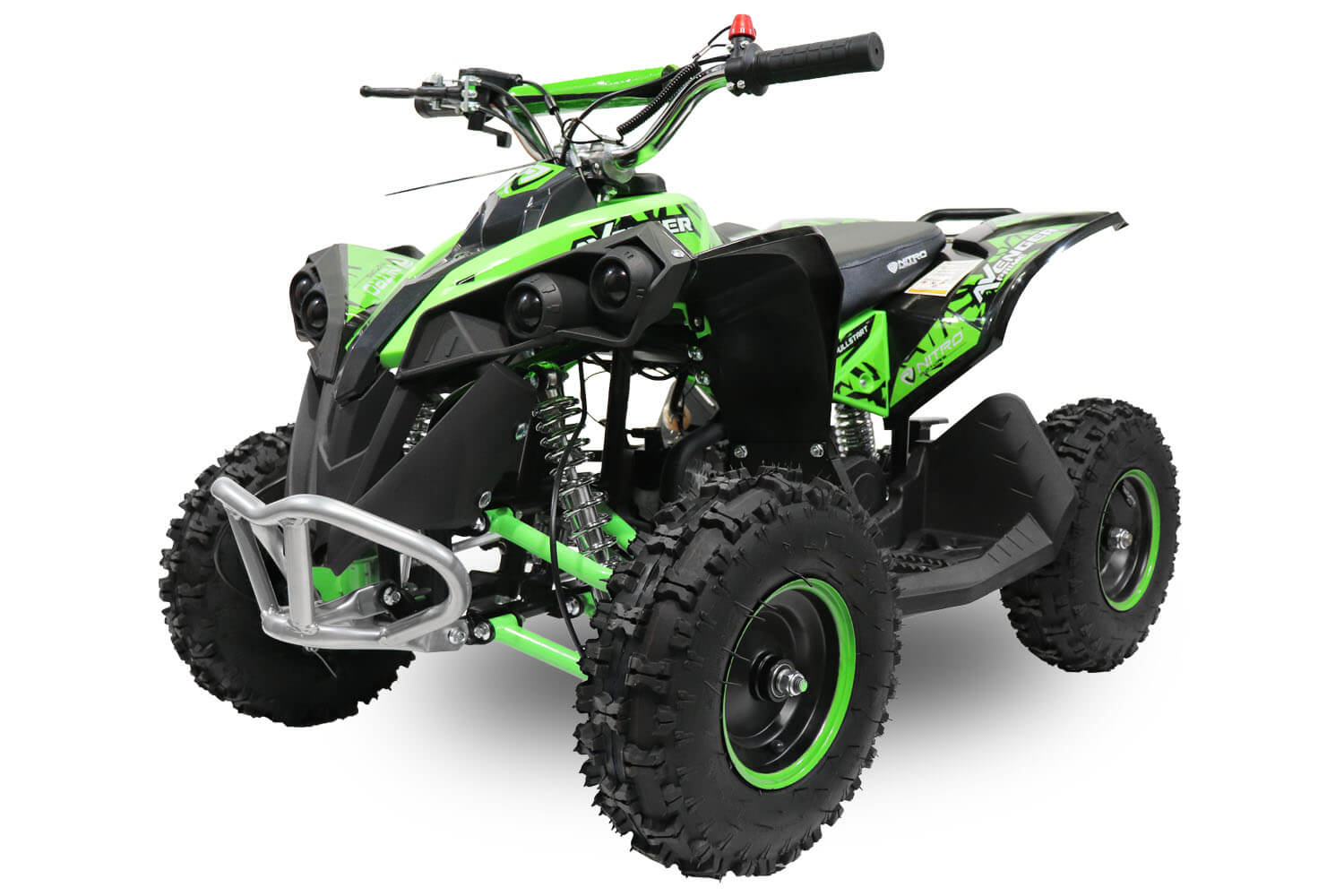Avenger Prime 49cc Petrol Kids Mini Quad Bike