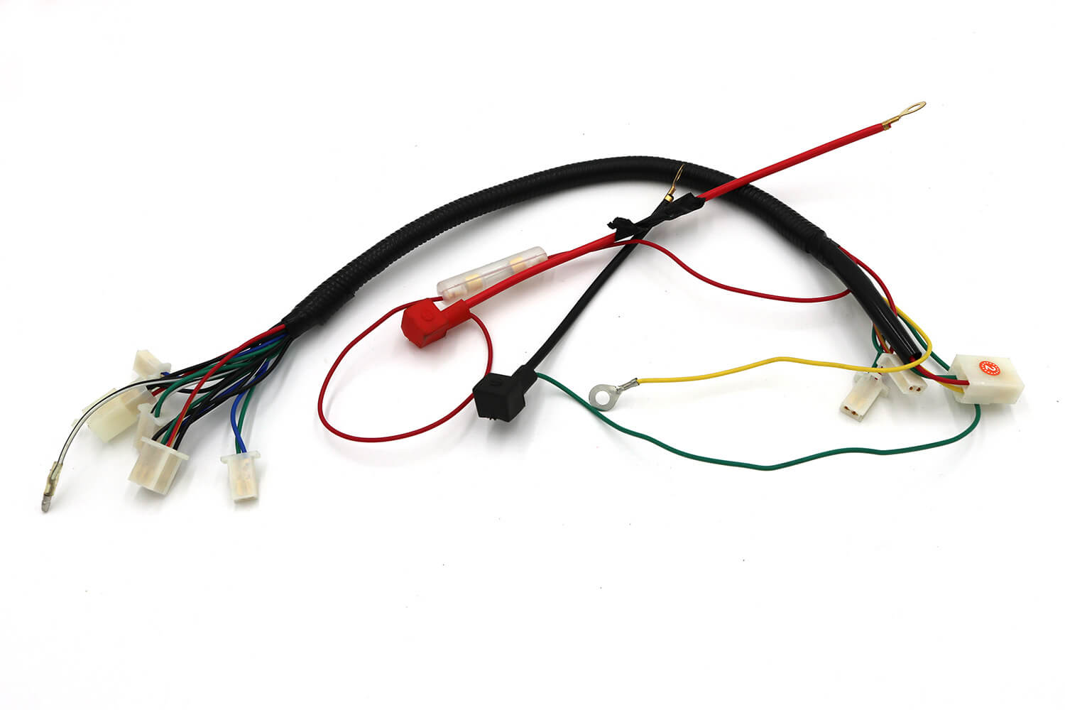Wiring harness for 49cc 2 Stroke Engine Mini Quad