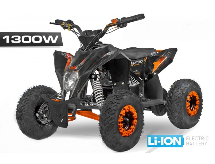 Madox Deluxe L 1300W 48V Li-Ion Kids Electric Quad Bike